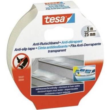 Csúszásgátló szalag 55587-0-0 TESA 1 tekercs Csúszásgátló szalag 55587-0-0 TESA 1 tekercs