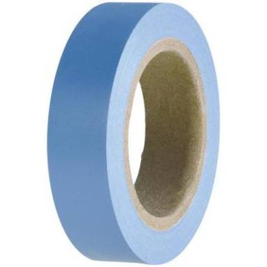 PVC szigetelőszalag, (H x Sz) 10 m x 15 mm, kék PVC HelaTape Flex 15 HellermannTyton, tartalom: 1 tekercs PVC szigetelőszalag, (H x Sz) 10 m x 15 mm, kék PVC HelaTape Flex 15 HellermannTyton, tartalom: 1 tekercs
