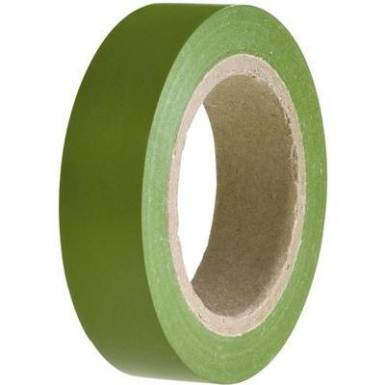 PVC szigetelőszalag, (H x Sz) 10 m x 15 mm, zöld PVC HelaTape Flex 15 HellermannTyton, tartalom: 1 tekercs PVC szigetelőszalag, (H x Sz) 10 m x 15 mm, zöld PVC HelaTape Flex 15 HellermannTyton, tartalom: 1 tekercs