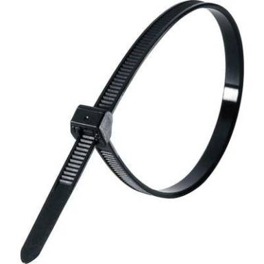 Kábelkötöző 100X2,5 T18ROS-HS-BK-C1 100 Kábelkötöző 100X2,5 T18ROS-HS-BK-C1 100