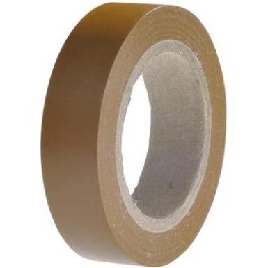 PVC szigetelőszalag, (H x Sz) 10 m x 15 mm, barna PVC HelaTape Flex 15 HellermannTyton, tartalom: 1 tekercs PVC szigetelőszalag, (H x Sz) 10 m x 15 mm, barna PVC HelaTape Flex 15 HellermannTyton, tartalom: 1 tekercs