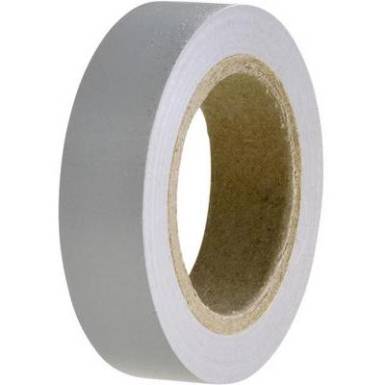 PVC szigetelőszalag, (H x Sz) 10 m x 15 mm, szürke PVC HelaTape Flex 15 HellermannTyton, tartalom: 1 tekercs PVC szigetelőszalag, (H x Sz) 10 m x 15 mm, szürke PVC HelaTape Flex 15 HellermannTyton, tartalom: 1 tekercs