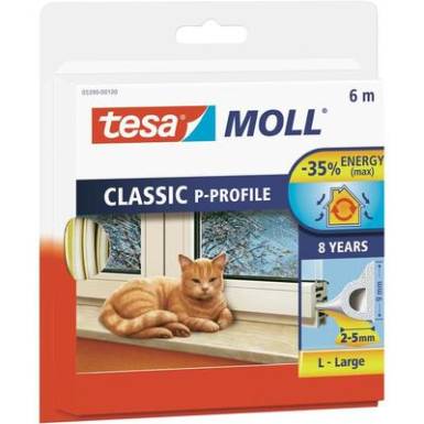 P profilú ablak szigetelő gumi, barna, 6 m x 9 mm, tesamoll 05390-00101-00 TESA 1 tekercs P profilú ablak szigetelő gumi, barna, 6 m x 9 mm, tesamoll 05390-00101-00 TESA 1 tekercs