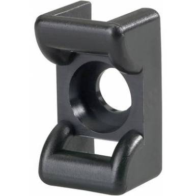 Rögzítő foglalat, csavarozható, LKC, KR, NY KR6G5-W-BK-C1 Fekete HellermannTyton Tartalom: 1 db Rögzítő foglalat, csavarozható, LKC, KR, NY KR6G5-W-BK-C1 Fekete HellermannTyton Tartalom: 1 db