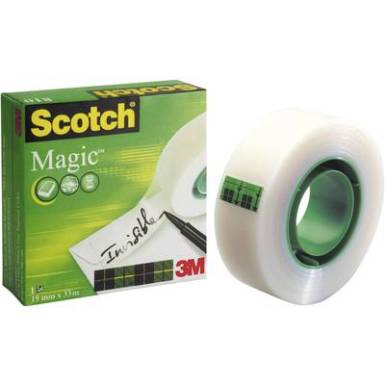 3M SCOTCH® MAGIC 810, átlátszó ragasztószalag, 19 mm X 10 m 3M SCOTCH® MAGIC 810, átlátszó ragasztószalag, 19 mm X 10 m