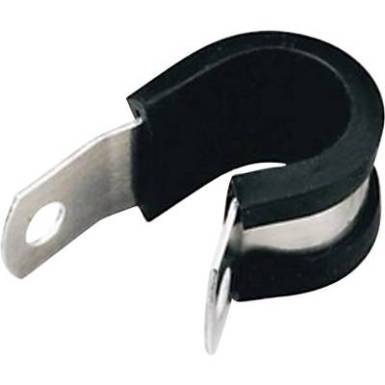 Rögzítő bilincs, alumínium, 17.5 MM ALU13C Rögzítő bilincs, alumínium, 17.5 MM ALU13C