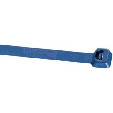 Kábelkötöző PLT, detektálható (H x Sz) 366 mm x 7.6 mm PLT4H-L186 Sötétkék Panduit Kábelkötöző PLT, detektálható (H x Sz) 366 mm x 7.6 mm PLT4H-L186 Sötétkék Panduit