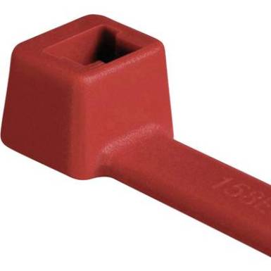 HellermannTyton kábelkötöző belső fogazattal, 150x3,5 mm, piros, 100 db, T30R-PA66-RD HellermannTyton kábelkötöző belső fogazattal, 150x3,5 mm, piros, 100 db, T30R-PA66-RD
