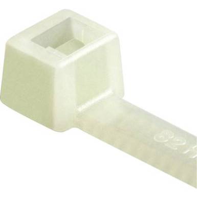 HellermannTyton k&aacute;belk&ouml;t&ouml;ző belső fogazattal, 300x4,6 mm, nat&uacute;r, 1 db, T50I-PA46-NA-C1