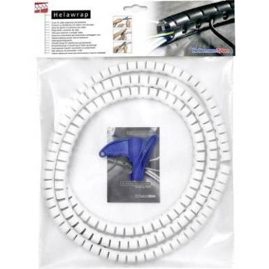 Védőtömlő, Helawrap HWPP Ezüst 2 m HWPP-25MM-PP-SR-K1 HellermannTyton Tartalom: 2 m Védőtömlő, Helawrap HWPP Ezüst 2 m HWPP-25MM-PP-SR-K1 HellermannTyton Tartalom: 2 m