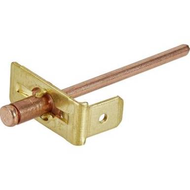 Földcsatlakozó, 6,3 mm / 0,8 mm 180° szigeteletlen, fémes PB Fastener RIV 163 Földcsatlakozó, 6,3 mm / 0,8 mm 180° szigeteletlen, fémes PB Fastener RIV 163