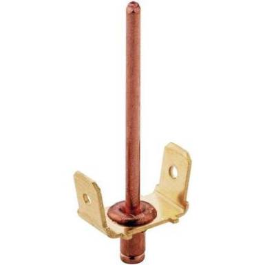 Földcsatlakozó, 6,3 mm / 0,8 mm 180° szigeteletlen, fémes PB Fastener RIV 263 Földcsatlakozó, 6,3 mm / 0,8 mm 180° szigeteletlen, fémes PB Fastener RIV 263