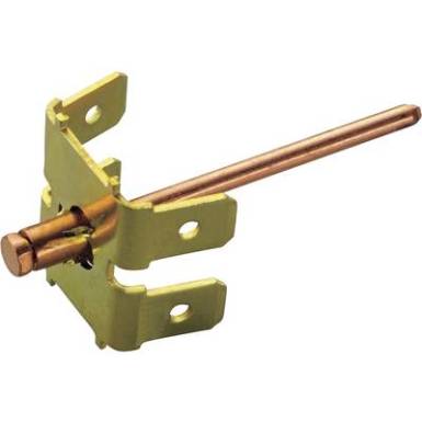 Földcsatlakozó, 6,3 mm / 0,8 mm 180° szigeteletlen, fémes PB Fastener RIV 463 Földcsatlakozó, 6,3 mm / 0,8 mm 180° szigeteletlen, fémes PB Fastener RIV 463