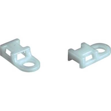 4 utas k&aacute;belk&ouml;t&ouml;ző tart&oacute; K&ouml;teg &empty;: Max/ 4.8 mm TA1S8-C Nat&uacute;r Panduit Tartalom: 1 db