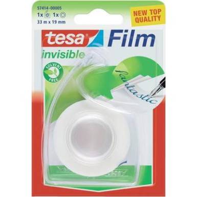 Feliratozható ragasztószalag Tesafilm® Invisible 33 m x 19 mm átlátszó TESA 57414 Feliratozható ragasztószalag Tesafilm® Invisible 33 m x 19 mm átlátszó TESA 57414