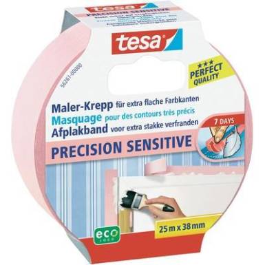 Krepp maszkol&oacute;szalag Tesa&reg; Masking Tape Precision Sensitive 25 m x 38 mm TESA 56261