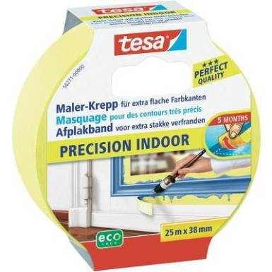 Krepp maszkolószalag Tesa® Masking Tape Precision Indoor 25 m x 38 mm TESA 56271 Krepp maszkolószalag Tesa® Masking Tape Precision Indoor 25 m x 38 mm TESA 56271