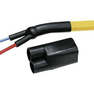 Kábelelosztó zsugorcső sapka 17,5mm/4,1mm HellermannTyton Kábelelosztó zsugorcső sapka 17,5mm/4,1mm HellermannTyton