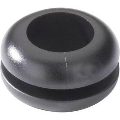 &Aacute;tvezető gumigyűrű 17,5x12x10x2x6,8 mm