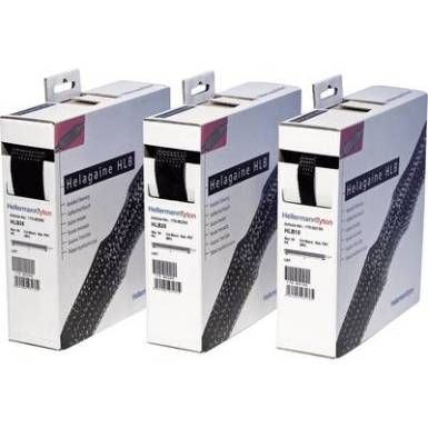 Helagaine HLB K&ouml;tegtart.&empty;: 10 - 30 mm HLB25-PET-BK,HellermannTyton tartalom: 10 m