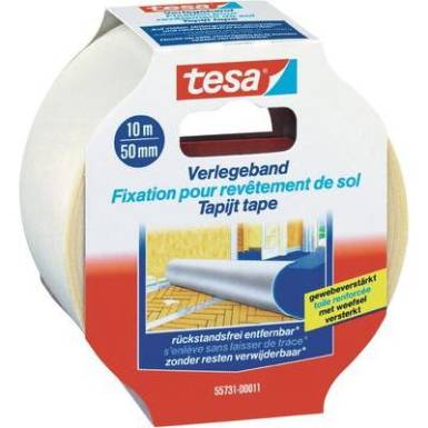 Kétoldalú ragasztószalag 10m x 50 mm Tesa® 55731 Kétoldalú ragasztószalag 10m x 50 mm Tesa® 55731