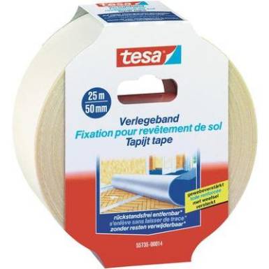 Kétoldalú ragasztószalag 25m x 50 mm Tesa® 55735 Kétoldalú ragasztószalag 25m x 50 mm Tesa® 55735