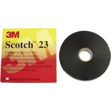 Önhegesztő szigetelőszalag, 9,15 m x 19 mm, 3M Scotch 23 Önhegesztő szigetelőszalag, 9,15 m x 19 mm, 3M Scotch 23