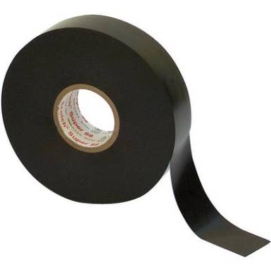Időjárásálló elektromos szigetelőszalag, 6 m x 19 mm, fekete, 3M Super 88, 80-6101-3952-1 Időjárásálló elektromos szigetelőszalag, 6 m x 19 mm, fekete, 3M Super 88, 80-6101-3952-1