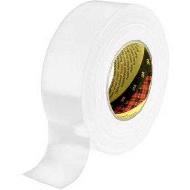 Szövetalapú ragasztószalag polietilén bevonattal, 50 m x 25 mm, fehér, 3M 389, tartalom: 1 tekercs Szövetalapú ragasztószalag polietilén bevonattal, 50 m x 25 mm, fehér, 3M 389, tartalom: 1 tekercs