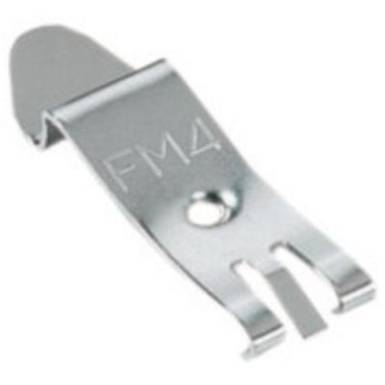 HellermannTyton DINCLIP FM4 FM4 Króm befogószélesség (mm) - HellermannTyton DINCLIP FM4 FM4 Króm befogószélesség (mm) -