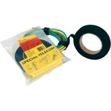 Tépőzár szalag, 10 m x 20 mm, fekete, 3M™ Scotchflex™ Tépőzár szalag, 10 m x 20 mm, fekete, 3M™ Scotchflex™