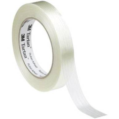 Üvegszál erősítésű ragasztószalag (H x Sz) 50 m x 50 mm, átlátszó 3M Tartan™ 8953 Üvegszál erősítésű ragasztószalag (H x Sz) 50 m x 50 mm, átlátszó 3M Tartan™ 8953