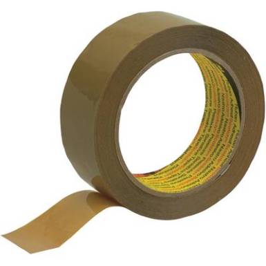 Csomagol&oacute; ragaszt&oacute;szalag, 66 m x 50 mm, barna sz&iacute;nű 3M Scotch&reg; 305