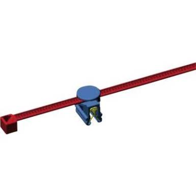 Kábelkötöző, EdgeClip (H x Sz) 200 mm x 4.6 mm CBTO50R-PA66-BK-D1 Szín: Fekete 1 db HellermannTyton Kábelkötöző, EdgeClip (H x Sz) 200 mm x 4.6 mm CBTO50R-PA66-BK-D1 Szín: Fekete 1 db HellermannTyton