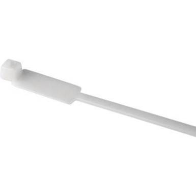 Kábelkötöző feliratozható felülettel (H x Sz x Ma) 203 x 28 x 12.9 mm IT50R-PA66-NA-C1 Szín: Natúr 1 db HellermannTyton Kábelkötöző feliratozható felülettel (H x Sz x Ma) 203 x 28 x 12.9 mm IT50R-PA66-NA-C1 Szín: Natúr 1 db HellermannTyton
