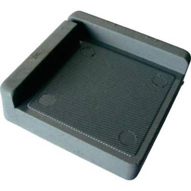 Készülékláb, 75X75X25 szürke 121845 Készülékláb, 75X75X25 szürke 121845