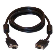 WIRETEK kábel VGA monitor Összekötő 1.8m, Male/Male, Árnyékolt