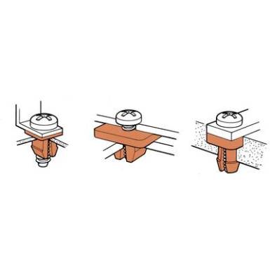 PB Fastener Bepattintós anya 317-1994-000 (Ø x Y x L x h) mm 12,7 x 7,5 x 12,7 x 0,8 PA 6.6 Natúr PB Fastener Bepattintós anya 317-1994-000 (Ø x Y x L x h) mm 12,7 x 7,5 x 12,7 x 0,8 PA 6.6 Natúr