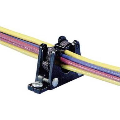 Rugalmas kábelköteg tartó köteg ∅: max.31.8 mm ER1.25-E4-X, fekete Panduit, tartalom:, 1 db Rugalmas kábelköteg tartó köteg ∅: max.31.8 mm ER1.25-E4-X, fekete Panduit, tartalom:, 1 db