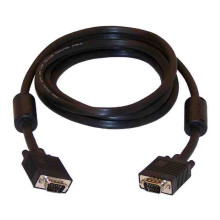 WIRETEK kábel VGA monitor Összekötő 5m, Male/Male, Árnyékolt