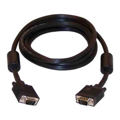 WIRETEK k&aacute;bel VGA monitor &Ouml;sszek&ouml;tő 5m, Male/Male, &Aacute;rny&eacute;kolt