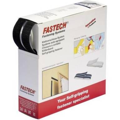 &Ouml;ntapad&oacute; t&eacute;pőz&aacute;r, 10 m x 20 mm, feh&eacute;r, Fastech B20SKL000010