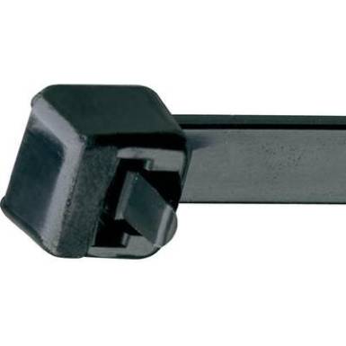 Újranyitható kábelkötöző, Pan-Ty® (H x Sz) 368 mm x 4.8 mm PRT4S-C0 Szín: Fekete (UV álló) 1 db Panduit Újranyitható kábelkötöző, Pan-Ty® (H x Sz) 368 mm x 4.8 mm PRT4S-C0 Szín: Fekete (UV álló) 1 db Panduit