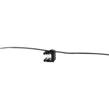 Kábelkötöző, EdgeClip (H x Sz) 200 mm x 4.6 mm T50ROSEC21-MC5-BK-D1 Szín: Fekete 1 db HellermannTyton Kábelkötöző, EdgeClip (H x Sz) 200 mm x 4.6 mm T50ROSEC21-MC5-BK-D1 Szín: Fekete 1 db HellermannTyton