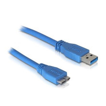 DELOCK kábel USB 3.0 A to micro USB 3.0, 1m