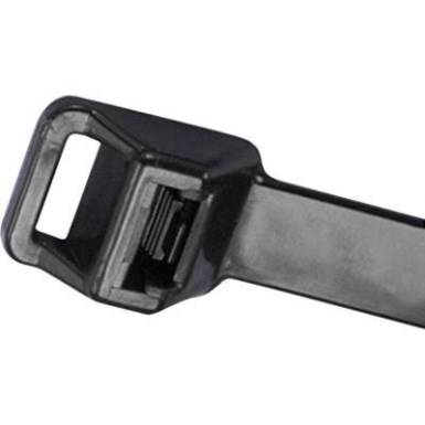 Pan-Ty® újranyitható kábelkötöző lekötözéshez (H x Sz) 564 mm x 12.7 mm PRT6EH-C0 Szín: Fekete (UV álló) 1 db Panduit Pan-Ty® újranyitható kábelkötöző lekötözéshez (H x Sz) 564 mm x 12.7 mm PRT6EH-C0 Szín: Fekete (UV álló) 1 db Panduit