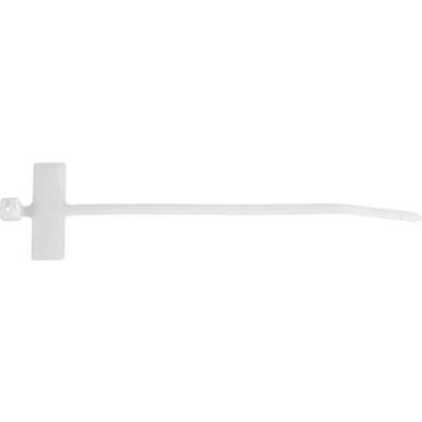 Pan-Ty® kábelkötöző feliratozható felülettel (H x Sz) 130 mm x 2.5 mm PLF1MA-C Szín: Színtelen 1 db Panduit Pan-Ty® kábelkötöző feliratozható felülettel (H x Sz) 130 mm x 2.5 mm PLF1MA-C Szín: Színtelen 1 db Panduit