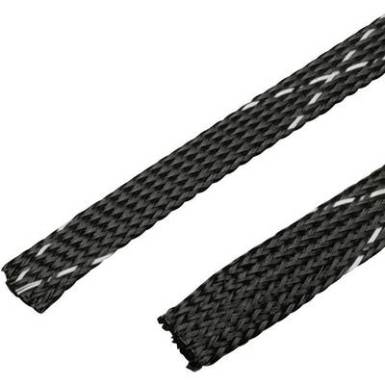 Hálós tömlő, SE sorozat Kötegtart.∅: 12,7 - 31,8 mm SE75PFR-CR0 Panduit Tartalom: méteráru Hálós tömlő, SE sorozat Kötegtart.∅: 12,7 - 31,8 mm SE75PFR-CR0 Panduit Tartalom: méteráru