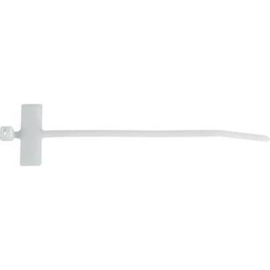 Pan-Ty® kábelkötöző feliratozható felülettel (H x Sz) 99 mm x 2.5 mm PLM1M-C Szín: Színtelen 1 db Panduit Pan-Ty® kábelkötöző feliratozható felülettel (H x Sz) 99 mm x 2.5 mm PLM1M-C Szín: Színtelen 1 db Panduit