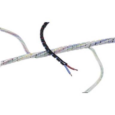 Kábel kötegelő ∅: 5 - 20 mm, szürke SBPE4-PE-GY-30M, HellermannTyton, tartalom: 30 m Kábel kötegelő ∅: 5 - 20 mm, szürke SBPE4-PE-GY-30M, HellermannTyton, tartalom: 30 m